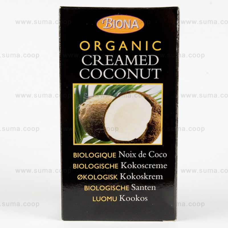 Crema de cocos Bio 